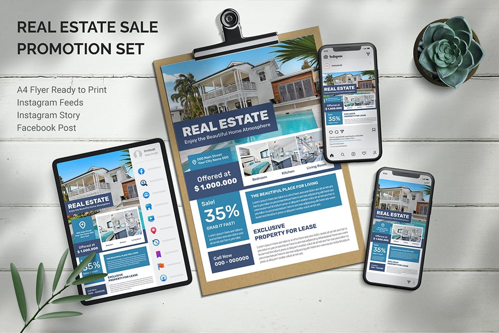 Real Estate Promotional Content Mid North 1